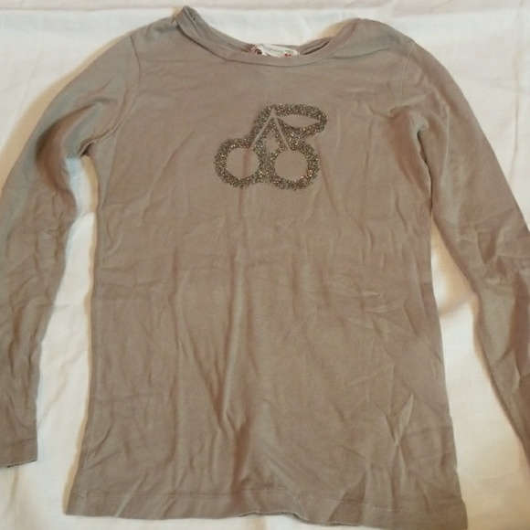 Bonpoint 🍒 girls size 6 shirt - Picture 2 of 6